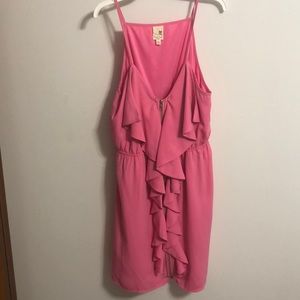 Pink dress  Size L.